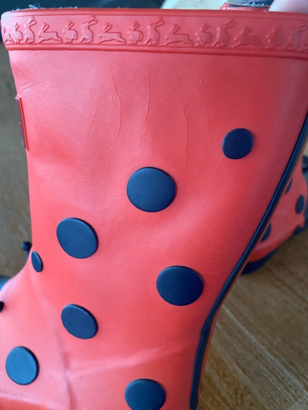 🐞 Joules Ladybug Rain-boots / Wellies 🐞
